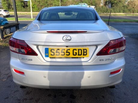 Lexus Is 250C SE-I automatic petrol, hardtop convertible, 59,000m, 2 owners, ULEZ 8