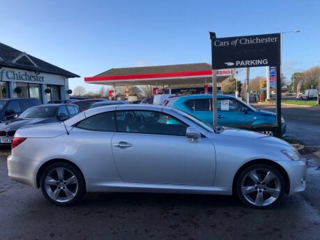 Lexus Is 250C SE-I automatic petrol, hardtop convertible, 59,000m, 2 owners, ULEZ 3