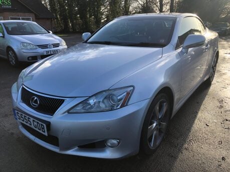 Lexus Is 250C SE-I automatic petrol, hardtop convertible, 59,000m, 2 owners, ULEZ 11
