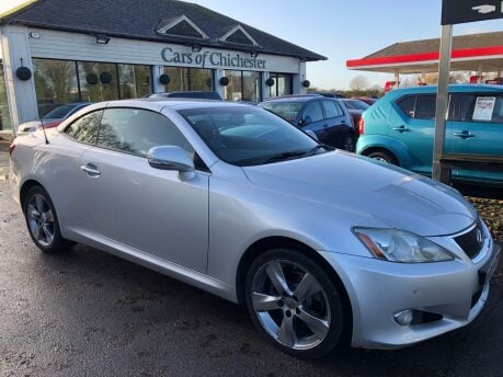 Lexus Is 250C SE-I automatic petrol, hardtop convertible, 59,000m, 2 owners, ULEZ 5