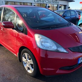 Honda Jazz I-VTEC ES petrol manual 63,000m, good history, ULEZ compliant, £165 tax
