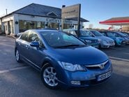 Honda Civic IMA ES HYBRID 1.3 petrol automatic just 45,000m, £20 tax, ULEZ compliant 10