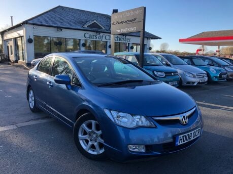 Honda Civic IMA ES HYBRID 1.3 petrol automatic just 45,000m, £20 tax, ULEZ compliant 10
