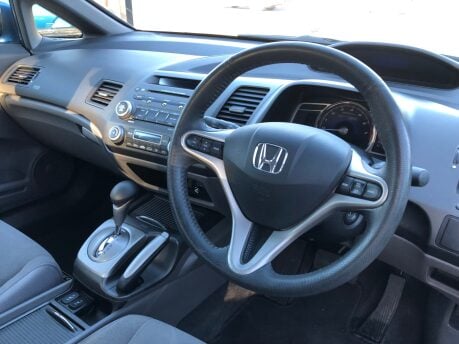 Honda Civic IMA ES HYBRID 1.3 petrol automatic just 45,000m, £20 tax, ULEZ compliant 2