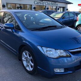 Honda Civic IMA ES HYBRID 1.3 petrol automatic just 45,000m, £20 tax, ULEZ compliant