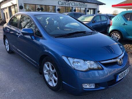 Honda Civic IMA ES HYBRID 1.3 petrol automatic just 45,000m, £20 tax, ULEZ compliant