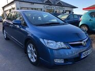 Honda Civic IMA ES HYBRID 1.3 petrol automatic just 45,000m, £20 tax, ULEZ compliant 17