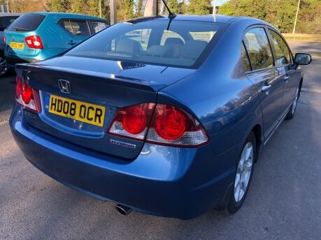 Honda Civic IMA ES HYBRID 1.3 petrol automatic just 45,000m, £20 tax, ULEZ compliant 13