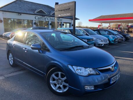 Honda Civic IMA ES HYBRID 1.3 petrol automatic just 45,000m, £20 tax, ULEZ compliant 24