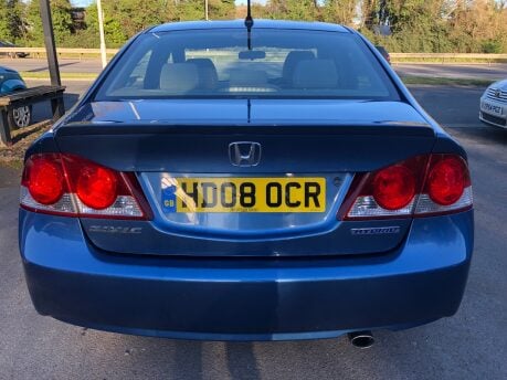 Honda Civic IMA ES HYBRID 1.3 petrol automatic just 45,000m, £20 tax, ULEZ compliant 14
