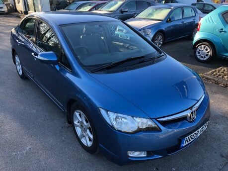 Honda Civic IMA ES HYBRID 1.3 petrol automatic just 45,000m, £20 tax, ULEZ compliant 18
