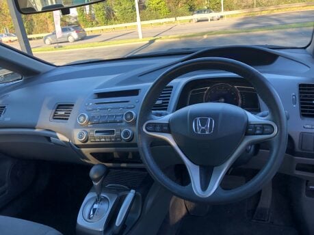 Honda Civic IMA ES HYBRID 1.3 petrol automatic just 45,000m, £20 tax, ULEZ compliant 5