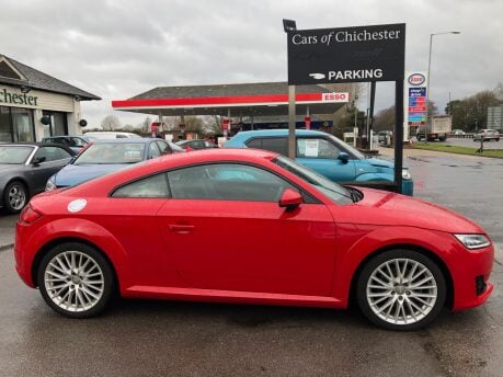 Audi TT TDI ULTRA SPORT manual 78,000m, Audi History £5000 options, £20 tax, Euro 6 3