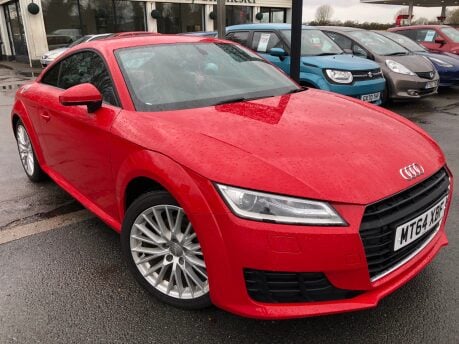 Audi TT TDI ULTRA SPORT manual 78,000m, Audi History £5000 options, £20 tax, Euro 6 29