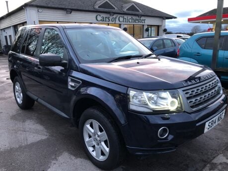 Land Rover Freelander 2.2 TD4 GS just 77,000m, 2 owners FSH, 4X4 leather, heated seats, cruise