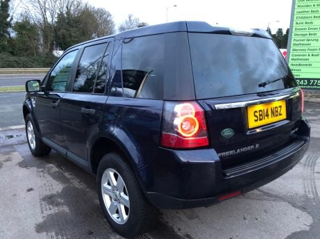 Land Rover Freelander 2.2 TD4 GS just 77,000m, 2 owners FSH, 4X4 leather, heated seats, cruise 8