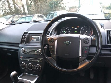Land Rover Freelander 2.2 TD4 GS just 77,000m, 2 owners FSH, 4X4 leather, heated seats, cruise 9