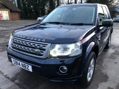 Land Rover Freelander 2.2 TD4 GS just 77,000m, 2 owners FSH, 4X4 leather, heated seats, cruise 12