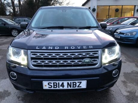 Land Rover Freelander 2.2 TD4 GS just 77,000m, 2 owners FSH, 4X4 leather, heated seats, cruise 2