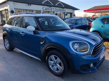 Mini Countryman cooper 1.5 petrol, 70,000m, 1 owner, good history, ULEZ compliant Euro 6