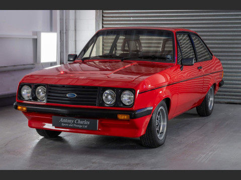 Ford Escort RS 2000 12