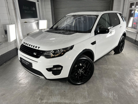 Land Rover Discovery Sport 2.0 TD4 HSE Auto 4WD Euro 6 (s/s) 5dr 2