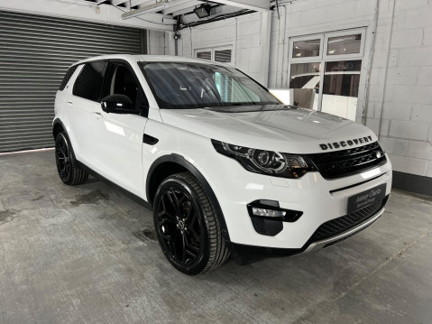 Land Rover Discovery Sport 2.0 TD4 HSE Auto 4WD Euro 6 (s/s) 5dr 6