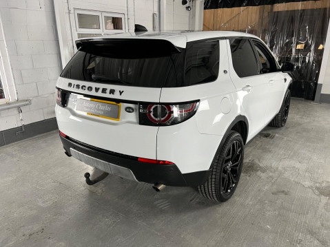 Land Rover Discovery Sport 2.0 TD4 HSE Auto 4WD Euro 6 (s/s) 5dr 15
