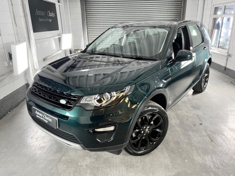 Land Rover Discovery Sport 2.0 TD4 HSE Auto 4WD Euro 6 (s/s) 5dr 2