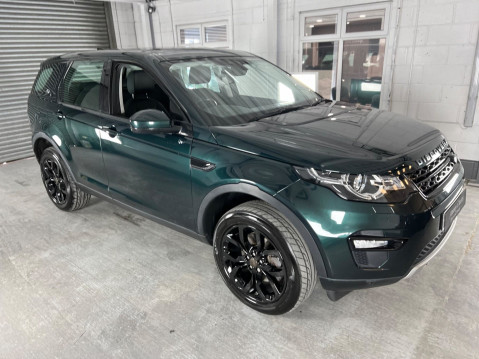 Land Rover Discovery Sport 2.0 TD4 HSE Auto 4WD Euro 6 (s/s) 5dr 10