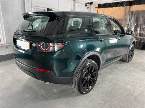 Land Rover Discovery Sport 2.0 TD4 HSE Auto 4WD Euro 6 (s/s) 5dr 20
