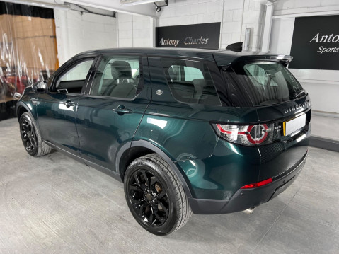 Land Rover Discovery Sport 2.0 TD4 HSE Auto 4WD Euro 6 (s/s) 5dr 25