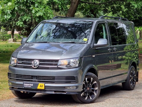 Volkswagen Transporter 2.0 Transporter T32 TDI BlueMotion Technology 4Motion Semi-Auto 4WD 2