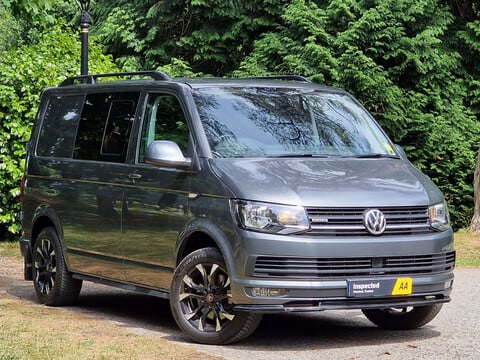 Volkswagen Transporter 2.0 Transporter T32 TDI BlueMotion Technology 4Motion Semi-Auto 4WD 14