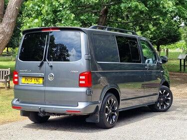 Volkswagen Transporter 2.0 Transporter T32 TDI BlueMotion Technology 4Motion Semi-Auto 4WD 4