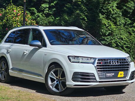 Audi Q7 4.0 SQ7 TDI Quattro Auto 4WD 5dr