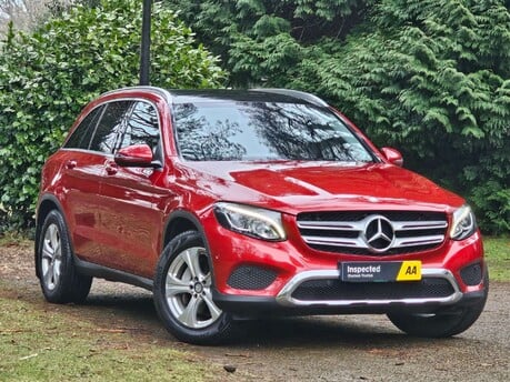 Mercedes-Benz GLC 2.1 GLC 220 D 4Matic Sport Premium Auto 4WD 5dr