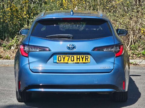 Toyota Corolla 1.8 Corolla Design HEV CVT 5dr 24