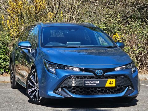 Toyota Corolla 1.8 Corolla Design HEV CVT 5dr 55