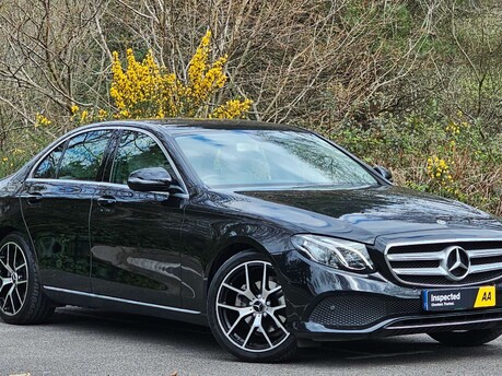 Mercedes-Benz E Class 2.0 E 220 D SE Auto 4dr