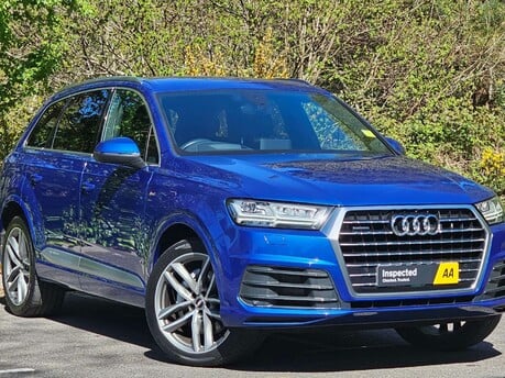 Audi Q7 3.0 Q7 S Line TDI Quattro Auto 4WD 5dr