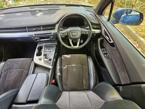 Audi Q7 3.0 Q7 S Line TDI Quattro Auto 4WD 5dr 63