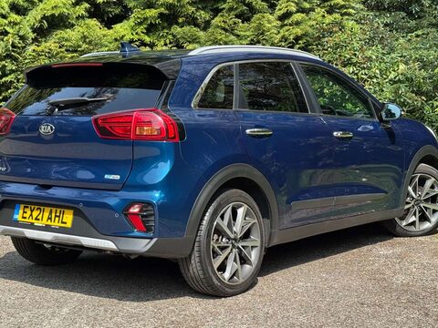 Kia Niro 1.6 Niro 3 HEV Semi-Auto 5dr 4