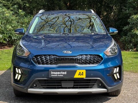 Kia Niro 1.6 Niro 3 HEV Semi-Auto 5dr 12