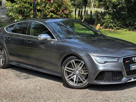 Audi A7 4.0 RS 7 Sportback TFSI V8 Quattro Auto 4WD 5dr