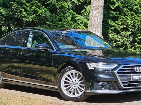 Audi A8 3.0 A8 S Line 55 TFSI Quattro Auto 4WD 4dr