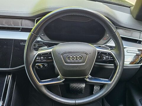 Audi A8 3.0 A8 S Line 55 TFSI Quattro Auto 4WD 4dr 46