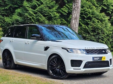 Land Rover Range Rover Sport 3.0 Range Rover Sport HSE Dynamic SDV6 Auto 4WD 5dr