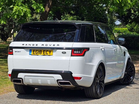Land Rover Range Rover Sport 3.0 Range Rover Sport HSE Dynamic SDV6 Auto 4WD 5dr 6