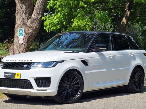 Land Rover Range Rover Sport 3.0 Range Rover Sport HSE Dynamic SDV6 Auto 4WD 5dr 2